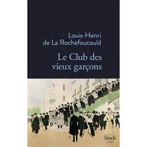 Le club des vieux garçons