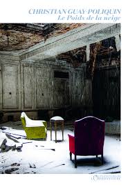 le poids de la neige