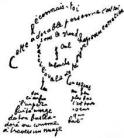 calligraphie apollinaire