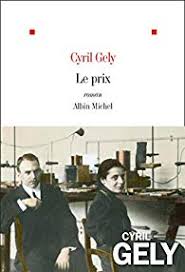 Le prix cyril gely