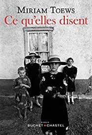 ce qu'elles disent