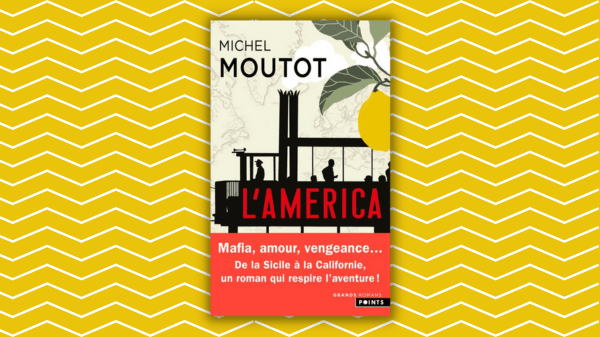 L&rsquo; AMERICA- Michel Moutot – Éditions Points – Grands&nbsp;romans