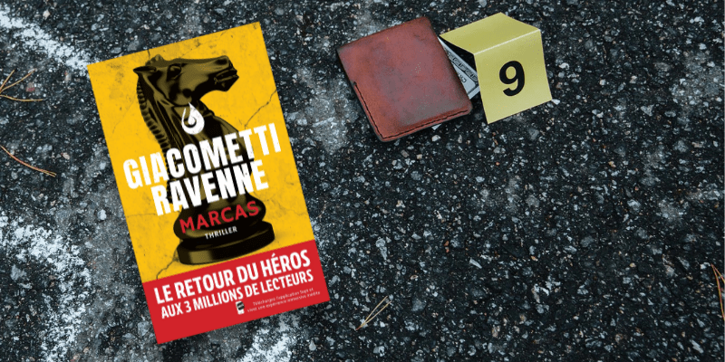 Marcas – Eric Giacometti et Jacques&nbsp;Ravenne