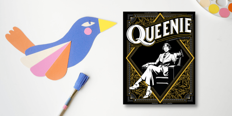 QUEENIE La marraine de Harlem Elizabeth Colomba – Aurélie&nbsp;Levy