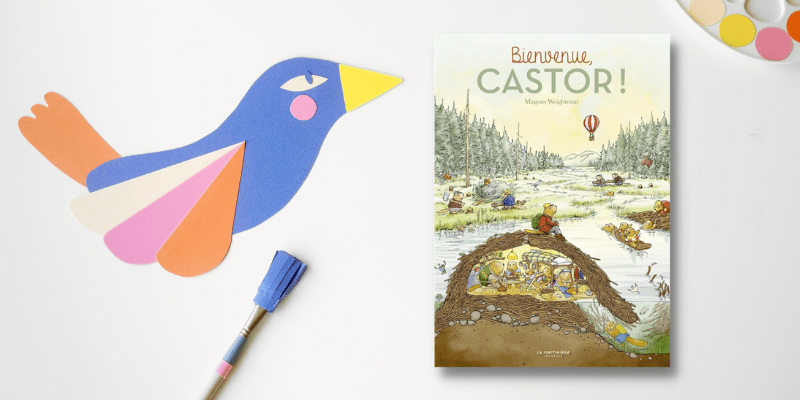 Bienvenue castor ! – Magnus&nbsp;Wheightman