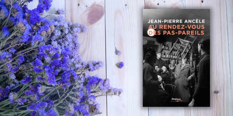 AU RENDEZ-VOUS DES PAS-PAREILS – Jean-Pierre Ancèle – Éditions Phébus&nbsp;–