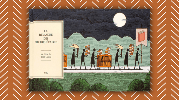 La revanche des bibliothécaires – Tom Gauld – Éditeur&nbsp;2024