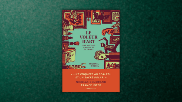 Le voleur d&rsquo;art – Michael Finkel – (Nicolas Demorand de France Inter :  &laquo;&nbsp;une enquête au scalpel et un sacré polar&nbsp;&laquo;&nbsp;)