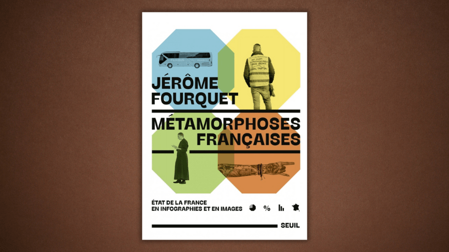Métamorphoses françaises – Jérôme&nbsp;Fourquet