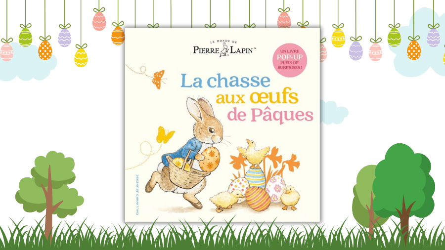 La chasse aux œufs de Pâques – Béatrix&nbsp;Potter